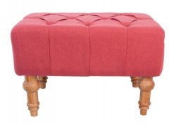 DF-1838-O Пуф Viera red