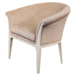 FB.ACH.RM.144 Кресло ROMA отделка Beige B, ткань Finka-43A