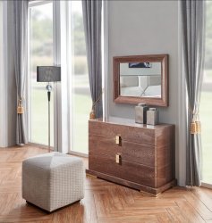 FB.CHD.FO.10 Комод FORLI отделка wenge B