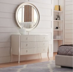 FB.CHD.RIM.195 Комод RIMINI отделка Pearl White A