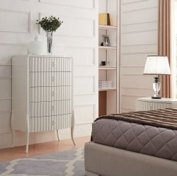 FB.CHD.RIM.196 Комод RIMINI отделка Pearl White A