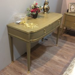 FB.LDT.MD.59 Туалетный столик MODENA отделка дуб (oak)