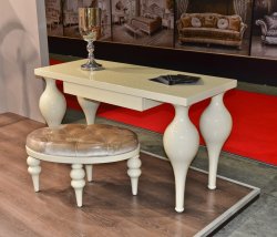 FB.LDT.PL.182 Туалетный столик PALERMO отделка бежевый лак Beige B