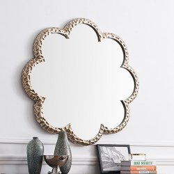 FB.MR.RIM.217 Зеркало RIMINI отделка серебряное напыление (silver plated B)