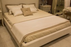 FB.PL.TX.21 Venezia Комплект покрывало, плед, 5 подушек TEXTILE стежка ромб