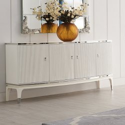 FB.SB.RIM.200 Буфет RIMINI отделка белый глянцевый лак (white gloss lacquer)