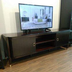 FB.TV.MD.63 ТВ тумба MODENA отделка шпон вишни C (Cherry C)