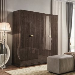 FB.WR.FO.6 Гардероб FORLI отделка Wenge C