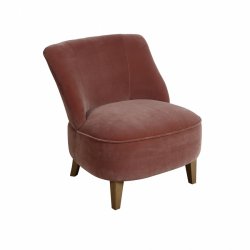 Кресло Victor (old pink velvet)