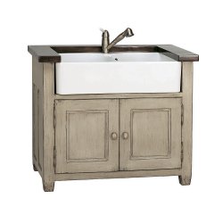Тумба под мойку 2-х дверная Brocante