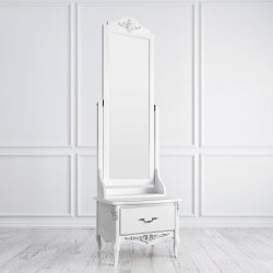 S143-K00-S Напольное зеркало Silvery Rome (Сильвер Ром)