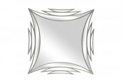 17-1733 Зеркало 80х80