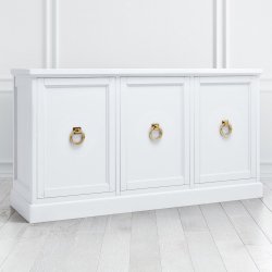 E247-W-G Комод широкий 3 двери Estate (Эстейт)