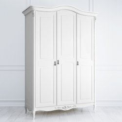 S123-K00-S Шкаф 3 двери Silvery Rome (Сильвер Ром)
