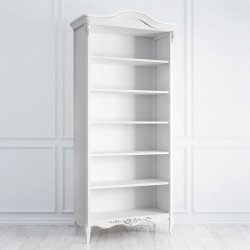 S137H-K00-S Книжный шкаф Silvery Rome (Сильвер Ром)