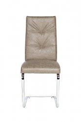 30C-854BR Стул,ткань коричневая 47х64,5х103,5 см