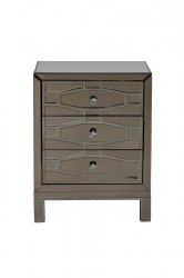 GD-1A27 Тумба зеркальная 50х35х65 см