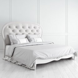 S518-K00-S-B07 Кровать с мягким изголовьем 180*200 Silvery Rome (Сильвер Ром)