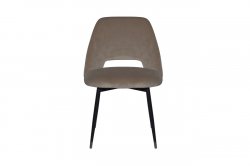 46AS-CH3073-BEIGE Стул, обивка велюр бежевый, 54,5*58*80