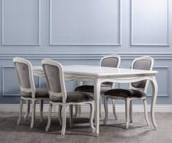 DF889 M01 Стол обеденный раскладной SIENA