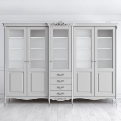 Библиотека 5 дверей с ящиками Atelier Home