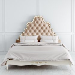 Кровать с мягким изголовьем 180*200 Atelier Gold