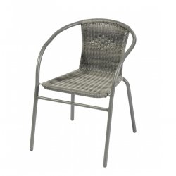 Стул плетеный Асоль CDC01 Grey