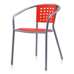 Стул пластиковый XRB-042A Red