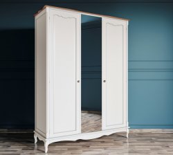 ST9327Z Шкаф Leontina двухстворчатый с зеркалом