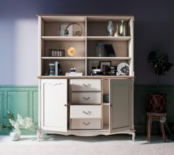 ST9351/2 Шкаф Leontina с открытым верхом