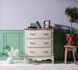ST9356 Комод Leontina три ящика