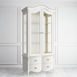 Сервант стеклянный Opera Rose