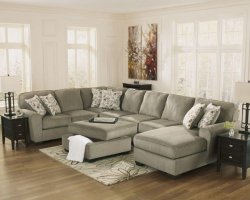Диван угловой Patola Park - Patina, Ashley Furniture