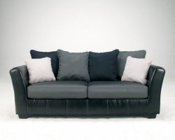 Диван трехместный Masoli - Cobblestone, Ashley Furniture