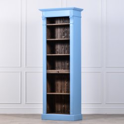 Узкий книжный шкаф с открытыми полками Leonelle (Леонель)