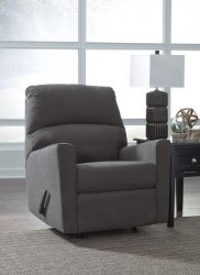 Кресло-реклайнер Alenya - Charcoal, Ashley Furniture