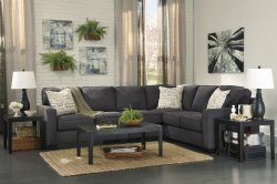 Диван угловой Alenya - Charcoal, Ashley Furniture