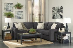 Диван угловой Alenya - Charcoal, Ashley Furniture