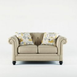 Диван двухместный Hindell Park - Putty, Ashley Furniture