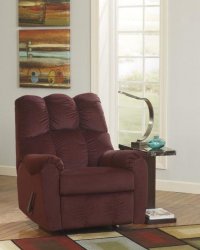 Кресло с реклайнером Raulo - Burgundy, Ashley Furniture