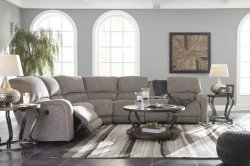 Диван-реклайнер угловой с массажным функционалом Pittsfield, Ashley Furniture