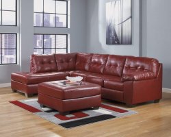 Диван угловой Alliston DuraBlend - Salsa, Ashley Furniture