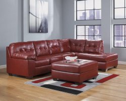 Диван угловой Alliston DuraBlend - Salsa, Ashley Furniture