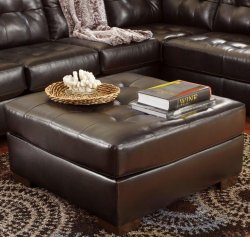 Оттоманка Alliston DuraBlend - Chocolat, Ashley Furniture