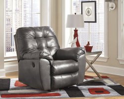 Кресло с реклайнером Alliston DuraBlend, Ashley Furniture