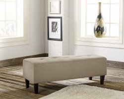 Скамья Sinko - Quartz, Ashley Furniture