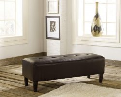 Скамья Sinko - Chocolate, Ashley Furniture