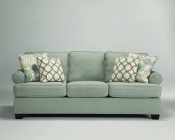 Диван трехместный раскладной Daystar - Seafoam, Ashley Furniture