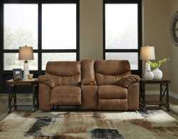 Диван двухместный реклайнер с электроприводом Boxberg, Ashley Furniture