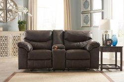 Диван двухместный реклайнер с электроприводом Boxberg, Ashley Furniture